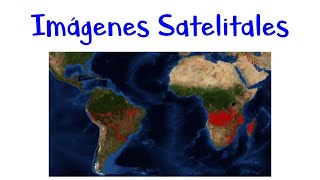 🛰 ¿Qué son las Imágenes Satelitales 🌎 Fácil y Rápido [upl. by Pickett960]