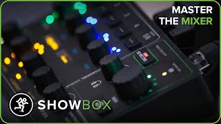 Mackie ShowBox Overview Master the Breakaway Mixer [upl. by Ranice]