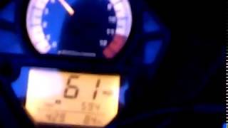 Sv1000s acceleration test [upl. by Inafetse]