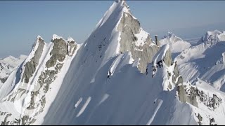 Skiers Tame Alaskas Magic Kingdom  Extreme Skiing Video  The New York Times [upl. by Elac]