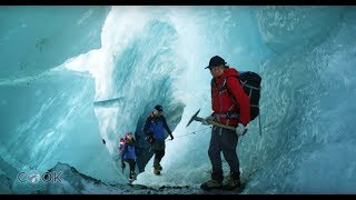 The Adventurer Tasman Glacier Heli Hike with Mt Cook Glacier Guiding [upl. by Eissim]