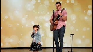 Adorable FatherDaughter Duo Sings ‘Señorita’ [upl. by Caneghem]