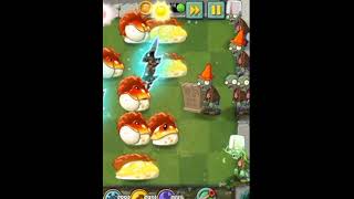 PVZ2 Toadstool pvzgaming pvz2 pvzgameplay gaming games subscribe shorts pleasesubscribe [upl. by Calore472]