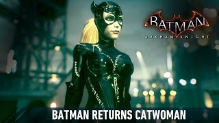 Batman Arkham Knight Mod Female Moveset for Batman UPDATE 17 [upl. by Marra]