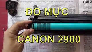 Hướng dẫn cách đổ mực máy in Canon 2900 [upl. by Herculie628]