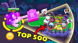 TOP 500 FUNNIEST MOMENTS IN BRAWL STARS 222 [upl. by Liuka]