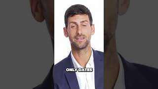 Djokovic Crazy Diet [upl. by Ytinirt]