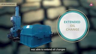 Clean oil in Tire Manufacturing Systems with CJC® Oil Filtration [upl. by Elwood]