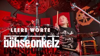 Drum Cover  Leere Worte  Böhse Onkelz  by Quentin 12 [upl. by Jeth]