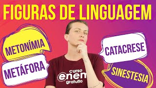 FIGURAS DE LINGUAGEM  Resumo de Literatura para o Enem [upl. by Asik]