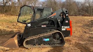 Bobcat T300 Skidster Loader Demo [upl. by Beauregard726]