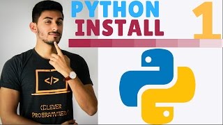 Learn Python Programming  1  How to Download and Install Python in 2 Minutes [upl. by Rochella]