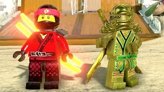 Lego Ninjago Movie 70620 Ninjago City  Lego Speed Build Review [upl. by Airamanna]