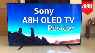 Sony A8H OLED TV Review [upl. by Hairim259]