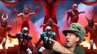 Professional Sports Are Demonic  NFL Rigged  Sports Gambling Exposed [upl. by Dlanod]