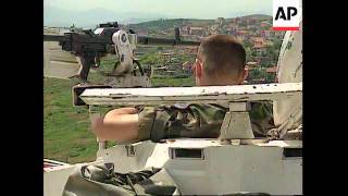 BosniaFrench Peacekeepers Kill And Die In Clash W [upl. by Voss]