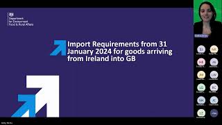 BTOM What does this mean for exports from Ireland [upl. by Eednahs290]