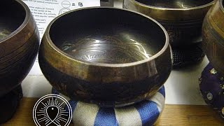 Tibetan Healing Meditation Sounds Tibetan Singing Bowls Meditation for Chakra Balancing amp Healing [upl. by Olson]