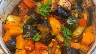 RATATOUILLE RECIPE [upl. by Shirlee614]