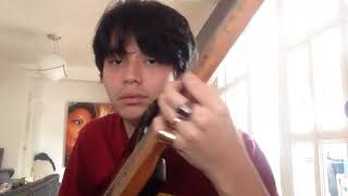 Hey Barbara IV OF SPADES Blaster Silonga Guitar Solo [upl. by Zetniuq216]