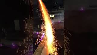 Diwali rocket trail Rocket 🚀 trail it seems to be in Telugu zuvaluuu🤣 Diwali rocket [upl. by Devonna321]