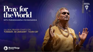 Pray for the World with Paramahamsa Vishwananda  LIVE [upl. by Evelunn365]