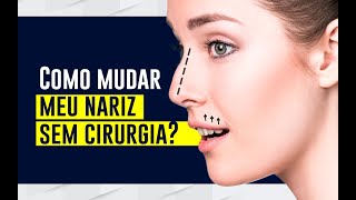 Como MUDAR meu NARIZ SEM CIRURGIA  Dr Vitor Erlacher [upl. by Sumedocin]