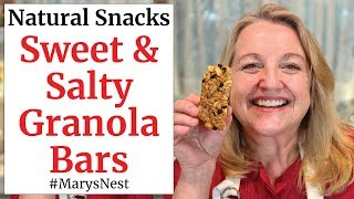 Homemade Granola Bars  Easy One Bowl Recipe [upl. by Philipines]