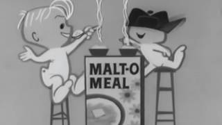 Malt O Meal Vintage Commercial [upl. by Kelson]