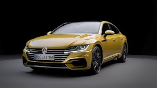 Behind the Design  VW Arteon [upl. by Analeh]