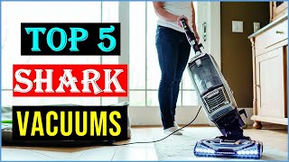 Top 5 Best Shark Vacuums in 2024  Best Shark vacuum cleaner  Reviews [upl. by Rimma]