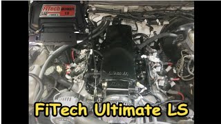 FiTech Ultimate LS EFI Review and Tips LSX S10 [upl. by Rodmur]