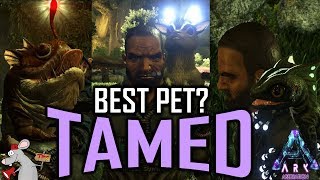 ARK ABERRATION TAMED  LANTERN PETS HOW TO TAMELOCATIONS  THE BEST ONE [upl. by Amelita]