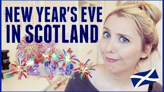 NEW YEARS EVE IN SCOTLAND  HOGMANAY  SCOTTISH TRADITIONS [upl. by Shien]