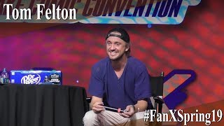 Tom Felton  Full PanelQampA  FanX Spring 2019 [upl. by Hcurab]