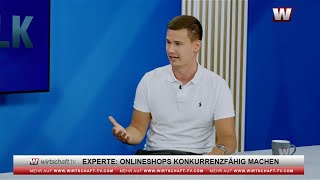 Experte »Einen Onlineshop aufzubauen ist heutzutage nicht mehr die Welt« [upl. by Einamrej697]