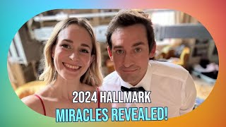 Hallmark Mystery Unveils 2024 Miracles of Christmas Movie Schedule [upl. by Eylrahc164]