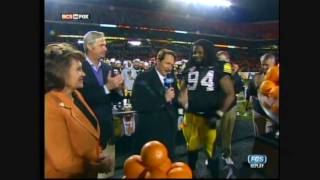 2010 Orange Bowl  9 Georgia Tech vs 10 Iowa Highlights [upl. by Cassius]