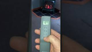 Gas fireplace  How to use the Remote  SkyTech 1001THA Remote [upl. by Lalla]