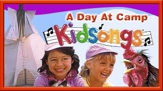 A Day at Camp pt 1 by Kidsongs  Top Nursery Rhymes  PBS Kids [upl. by Otsuj]