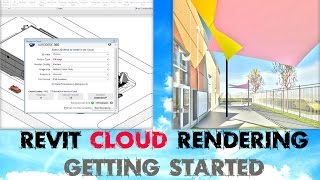 Revit Rendering I Getting Started in Autodesk 360 Rendering For BEGINNERS [upl. by Menard]