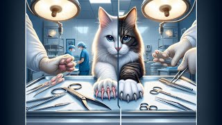 Cat Declawing  Pros and Cons Explained [upl. by Raphaela]