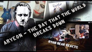 AYREON  The Day That The World Breaks Down  Ryan Mear Reacts [upl. by Eliak]