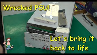 No077  Agilent E3633A Power Supply Repair [upl. by Muns795]