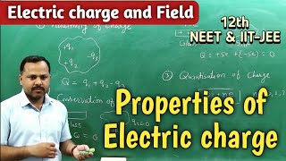 Properties of Electric Charge  Electric Charge amp field  12th Physics Handwritten Notes cbse [upl. by Song640]