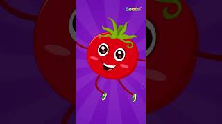 आहा टमाटर Aaha Tamatar Bade Mazedar Nursery Rhymes and Kids Song in Hindi 2 [upl. by Tamis526]