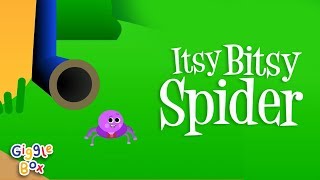 ITSY BITSY SPIDER  Song For Children  Gigglebox [upl. by Westbrook499]