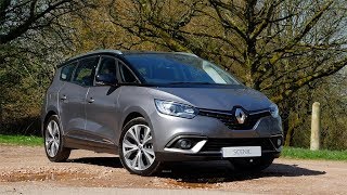 Renault Grand Scenic Model Range 2018 [upl. by Korfonta]