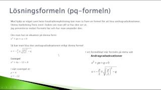 Matematik 2b Sammanfattning Kapitel 1 [upl. by Eugirne]