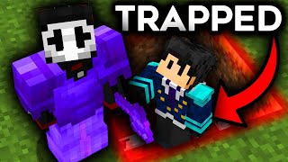 I Was Trapped With 300 Minecarts On This Minecraft SMP [upl. by Tuddor210]